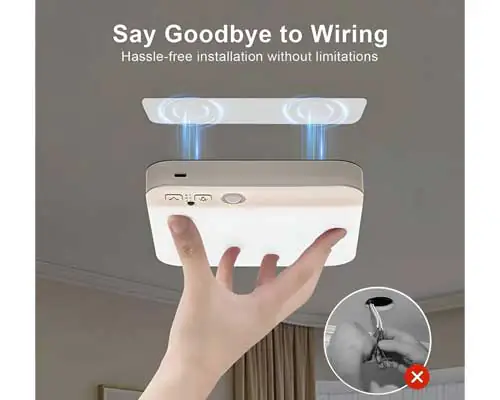 Battery Operated Ceiling Lights for Convenient Lighting Anywhere