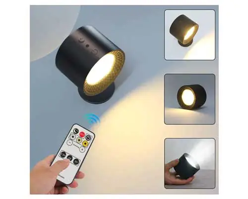Battery Operated Spotlights for Indoor and Outdoor Lighting
