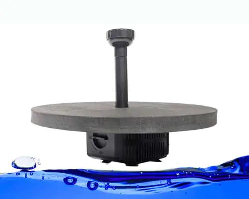 Floating Solar Fountain
