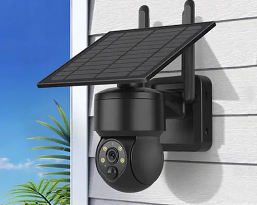 Solar CCTV Camera