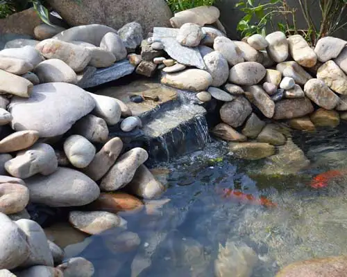 Solar Cascade & Waterfall Pump