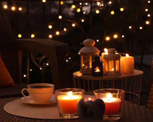 Solar Fairy & String Lights