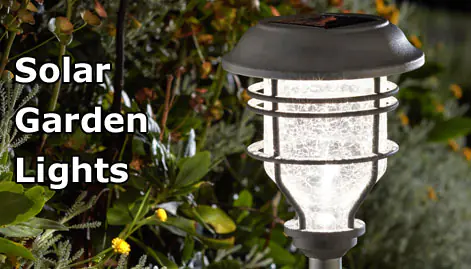 Garden Solar Lights !!!