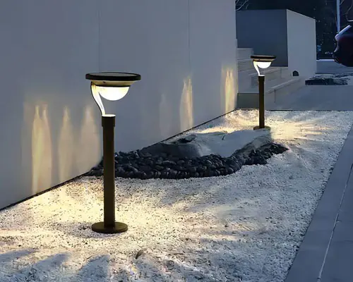 Solar Path Lights With Multi Function