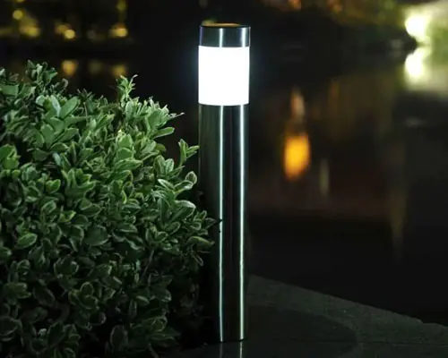 Solar Post Lights