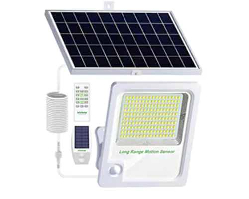Solar Security Lights & PIR Motion Sensor lights