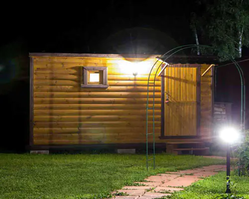High-Performance Solar Shed Lights for Reliable Lighting