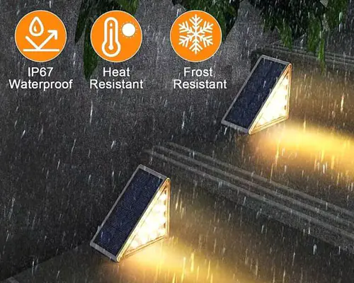 Premium Solar Step Lights