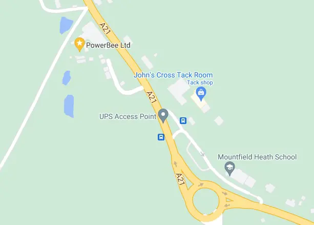 Google Map Image