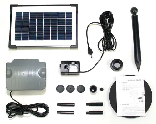 Complete Solar Panel and Pump Replacement Kits - All-in-One Solutions