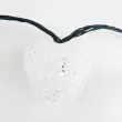 LED Covers Crystal Heart (100 Hear covers in one order) : close up