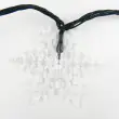 LED Cover Snowflake : close up