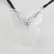 LED Covers Butterfly for Solar Fairy Lights : close up