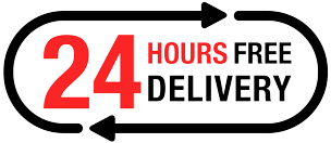 24 hours free delivery