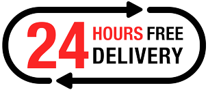 24 hours free delivery