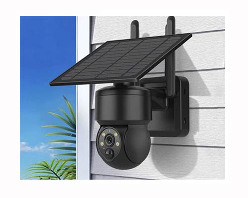 Solar CCTV Camera