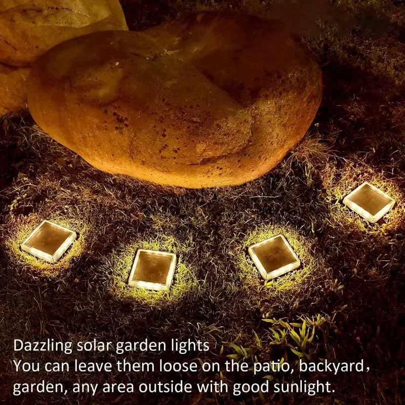 Low Profile Solar Deck Lights – No Drilling, 16 Hour | PowerBee