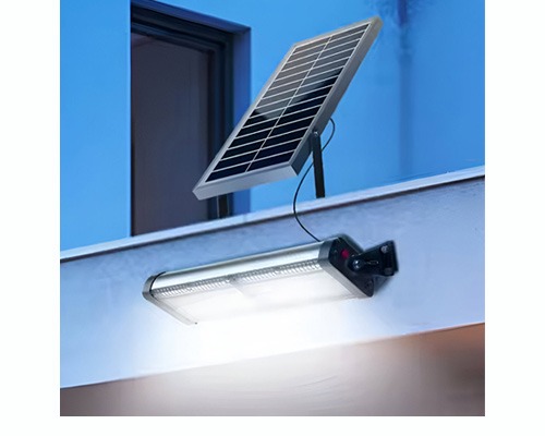 Solar Floodlight with Motion Detection