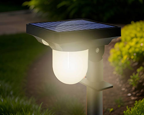 Solar Path Lights With Multi Function