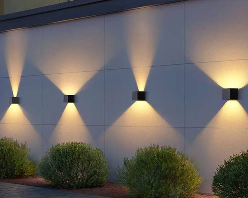 Solar Up and Down Lights