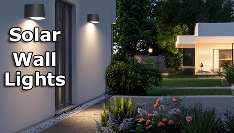 Solar Wall Lighting
