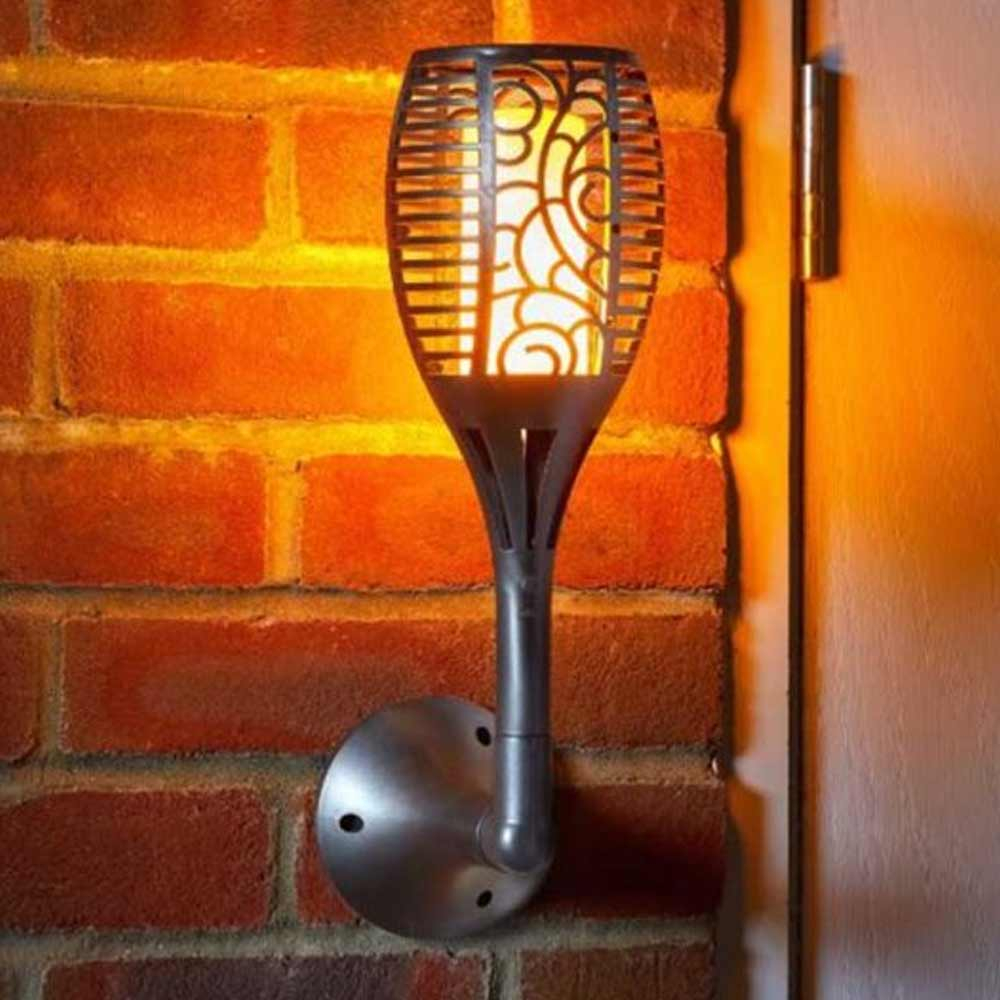 Solar Cool Flame Wall Light- flame